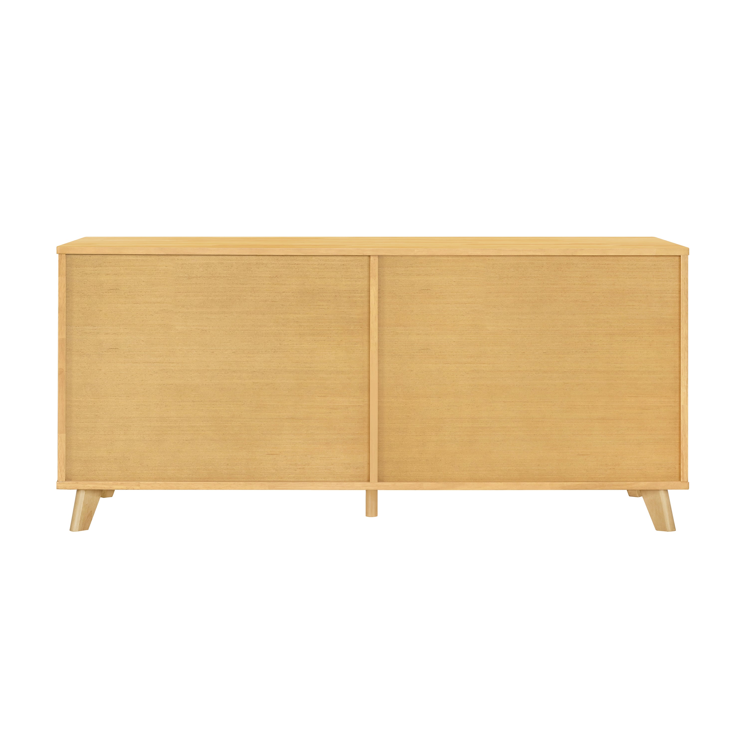 Myra Indoor Premium Rubber Wood Cat Cabinet with Plush Cushion